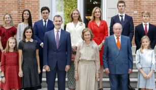 A qué se dedican los 8 nietos de Juan Carlos I y la reina Sofía