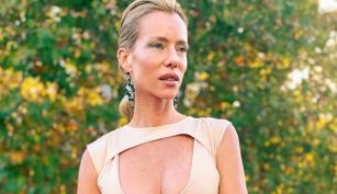 El vestido elegante y sensual de Nicole Neumann