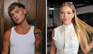 Ian Lucas y Evangelina Anderson