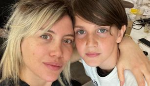 Wanda Nara y Constantino López