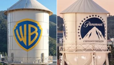 Warner Bros y Pramount