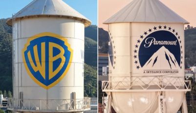 Warner Bros y Pramount