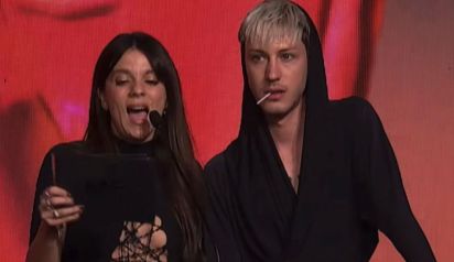 Gimena Accardi y Seven Kayne