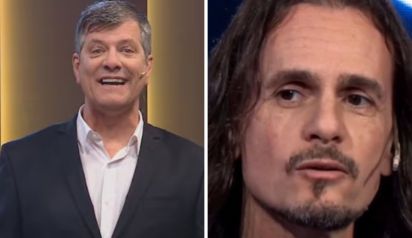 Mario Pergolini y Christian Sancho