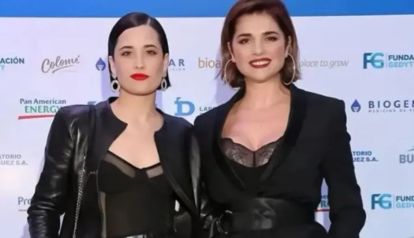 Flor Torrente y Araceli González