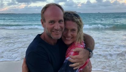 Maru Botana y su marido, Bernardo Solá