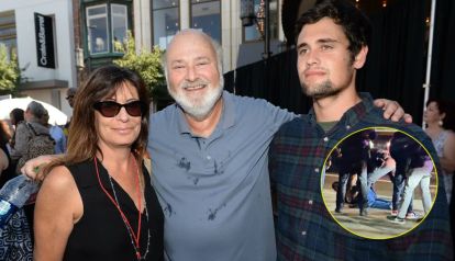 Michele, Rob Reiner y Nick Reiner