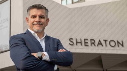 Jorge Sanchez, Sheraton