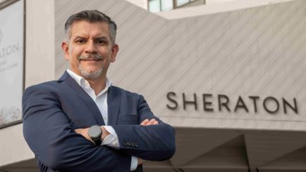 Jorge Sanchez, Sheraton