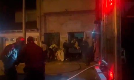 Incendio en un geriátrico en Mar del Plata 17122025
