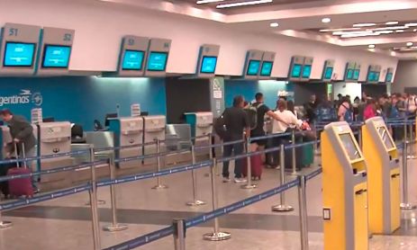 Paro de controladores aéreos 17122025