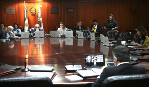 Comisión de acusación del consejo de la magistratura 17122025
