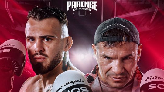 Párense de Manos 3: el boxeo vuelve a estar en la agenda Argentina