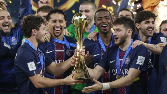 PSG estiró el dominio europeo en competencias intercontinentales: todos los campeones de la historia