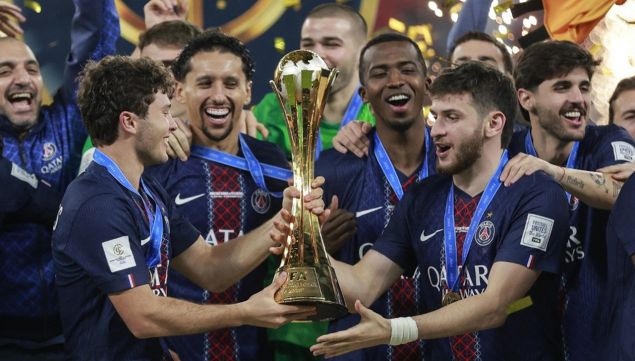 PSG logró el primer título intercontinental de su historia