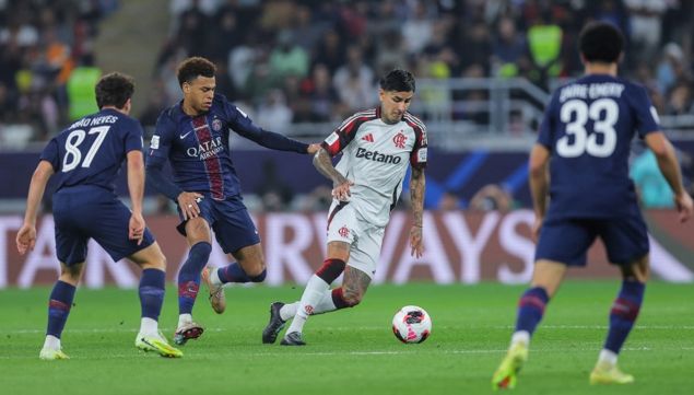 PSG vs Flamengo por la Copa Intercontinental 2025