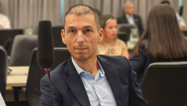 Luis Picat es diputado nacional por la provincia de Córdoba