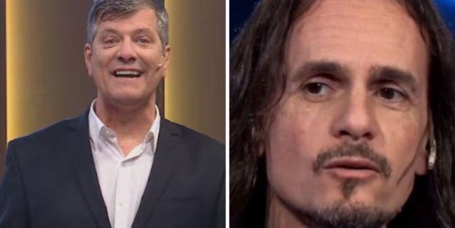 Mario Pergolini y Christian Sancho