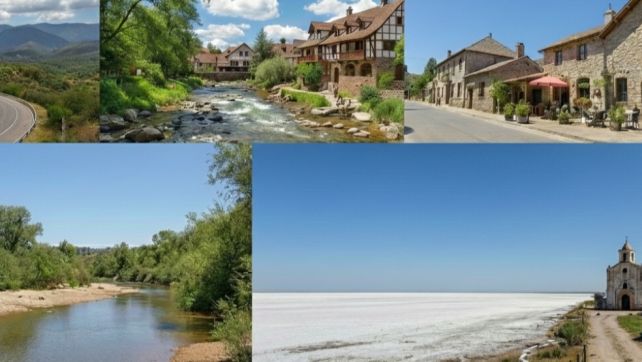 Collage Lugares de Córdoba