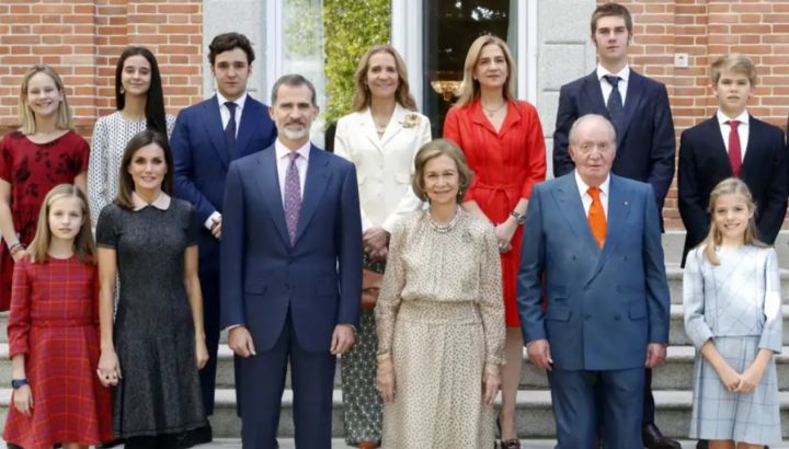 De Leonor y Sofía al casi desconocido Miguel: a qué se dedican los 8 nietos de Juan Carlos I y la reina Sofía