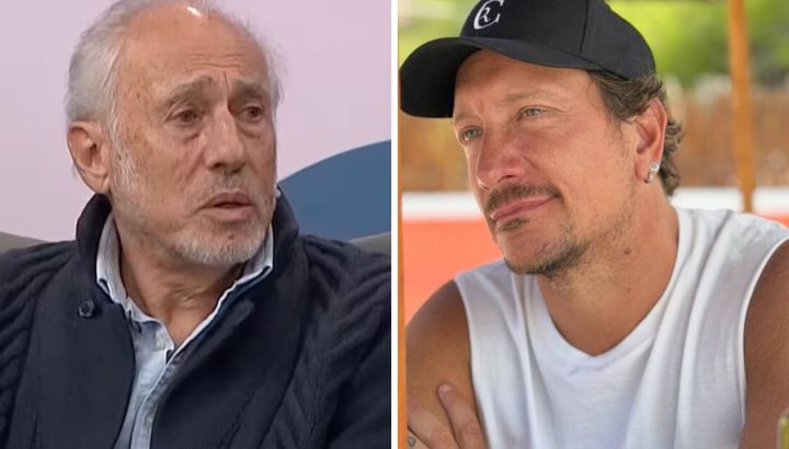 La conmovedora reacción de Gustavo Yankelevich con Nicolás Vázquez por la "conexión" de otro plano con su hermano: "No te imaginas"