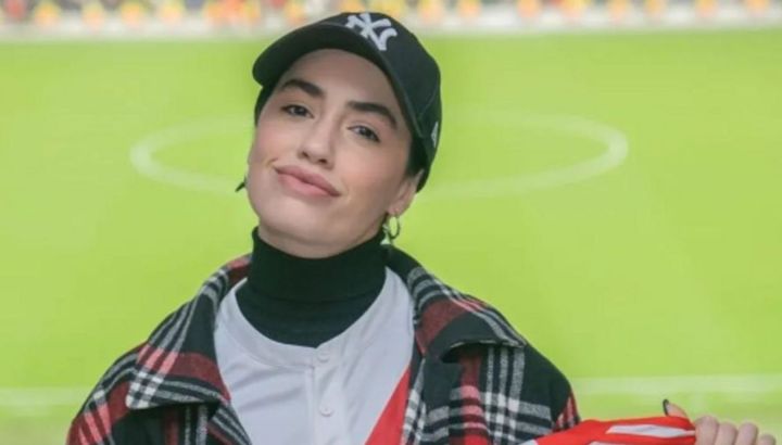¿Se viene el River? Lali Espósito publicó un video que daría indicios de un show en el estadio Monumental