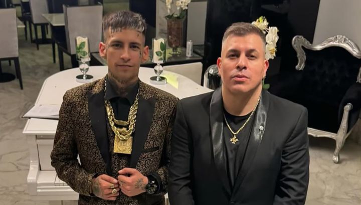 Maxi "El Brother" rompió el silencio tras su distanciamiento de L-Gante: "Cuando arrancamos el único que puso plata fui yo"