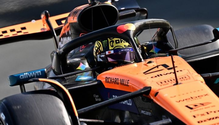 McLaren en Argentina