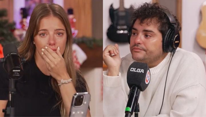 El llanto de Nati Jota por la salida de Homero Pettinato de su programa en Olga: "Nos vas a hacer mucha falta"