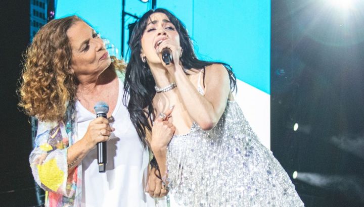 El emotivo posteo de Sandra Mihanovich tras su participación en el show de Lali Espósito: "Me sentí contenida"