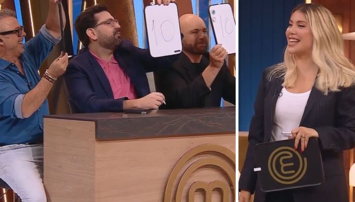 Wanda Nara demostró en MasterChef Celebrity una virtud oculta y sorprendió a todos