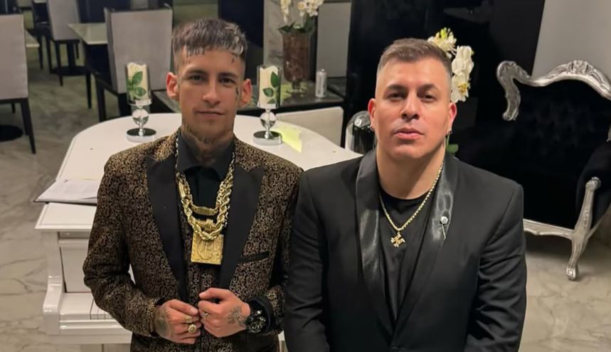 Maxi "El Brother" y L-Gante