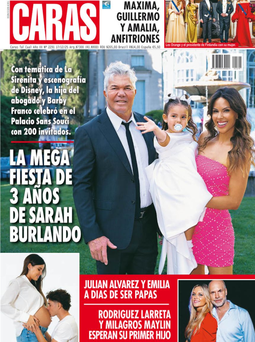 La mega fiesta de 3 años de Sarah Burlando