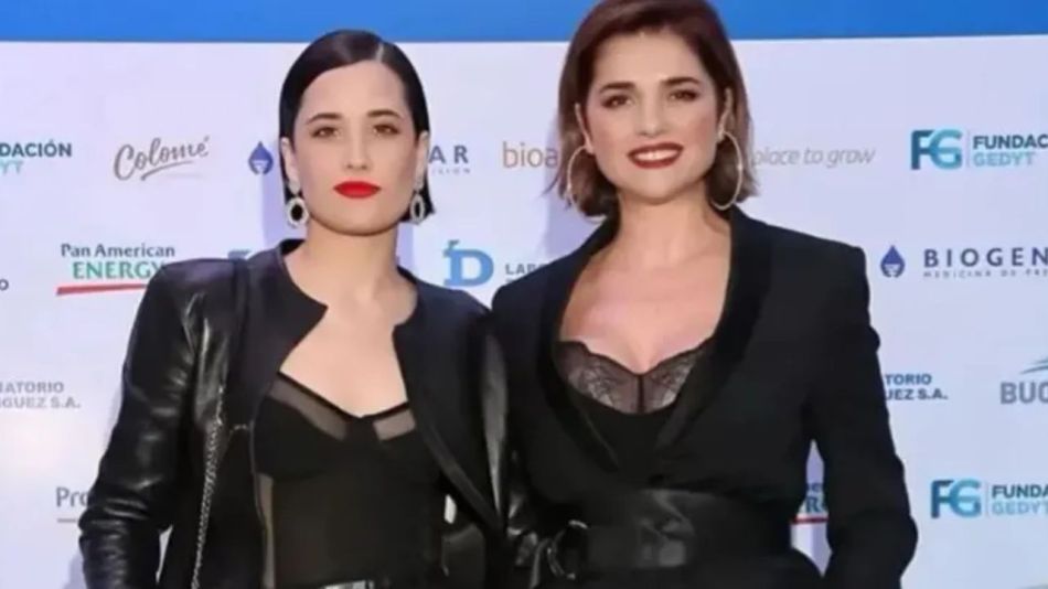 Flor Torrente y Araceli González