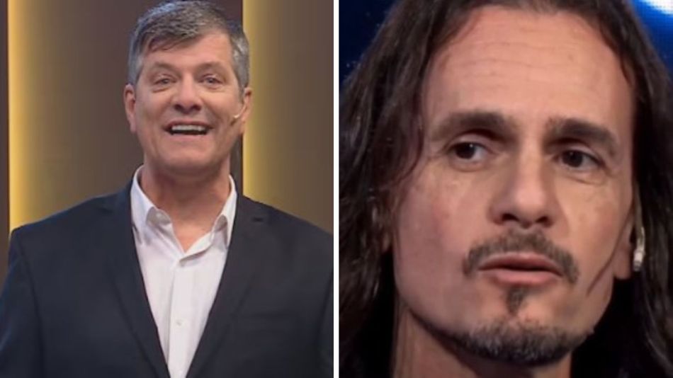 Mario Pergolini y Christian Sancho