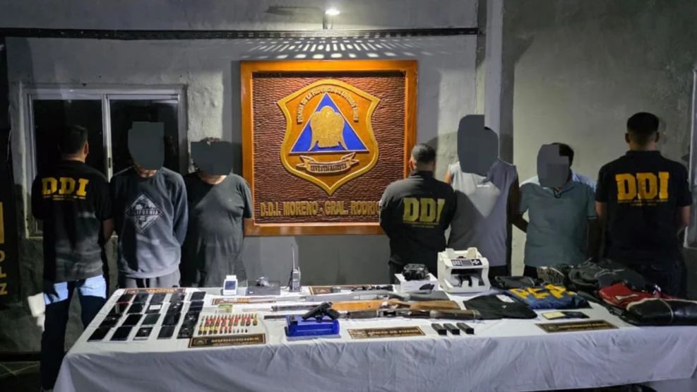 Detuvieron a una banda que se hizo pasar por policías 20251217