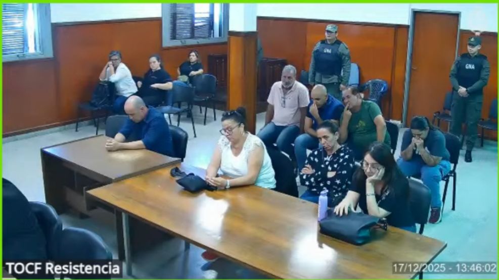 Lavado III: la lectura de la sentencia. 