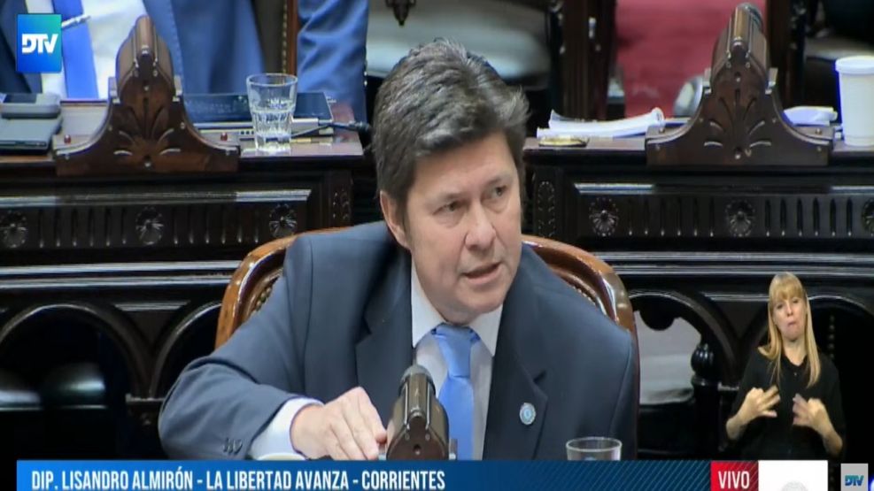 Diputado libertario elogió al gobierno de Milei con un dictamen de Unión por la Patria - Image 2