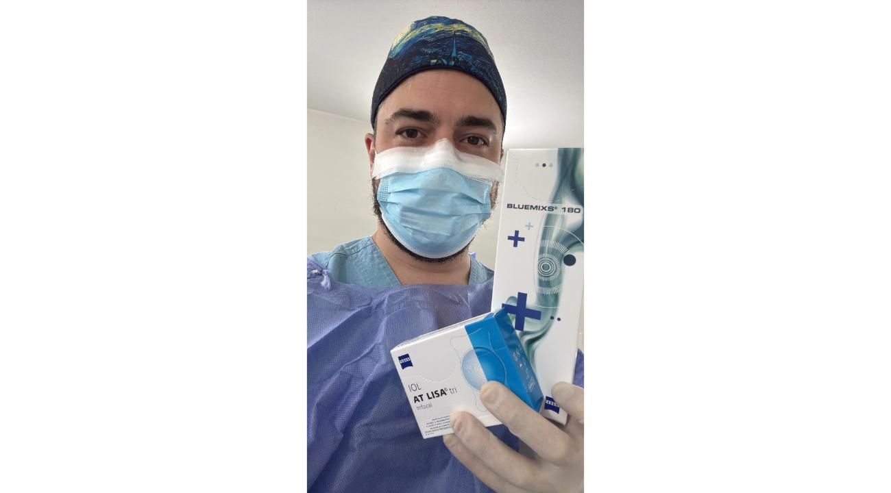 Ver sin anteojos después de los 50: la revolución de los lentes intraoculares multifocales.