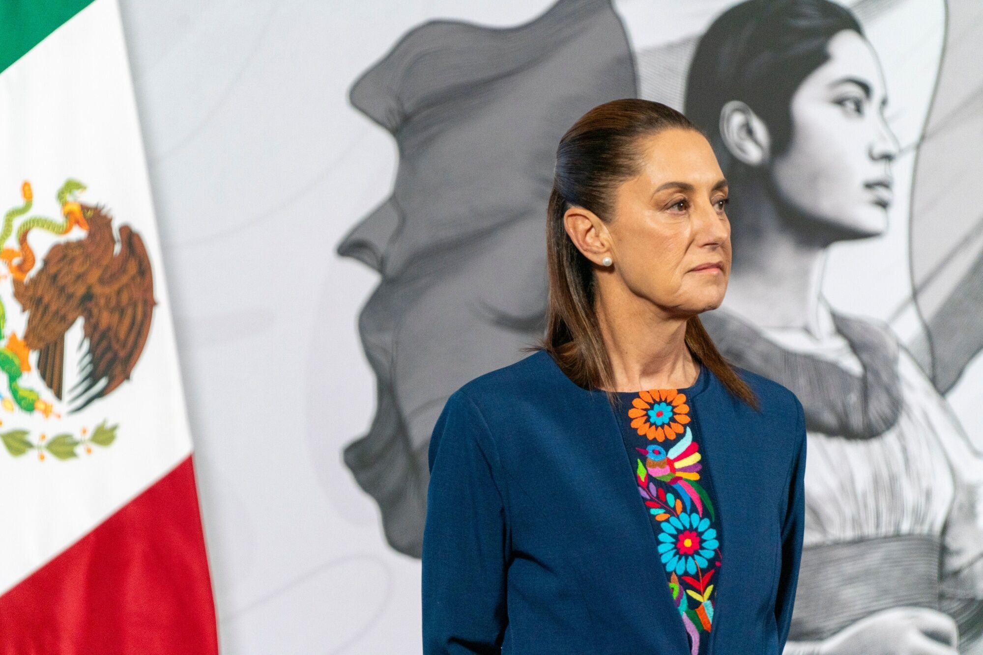 President Sheinbaum Calls For Probe Into Violence During Capital Protest