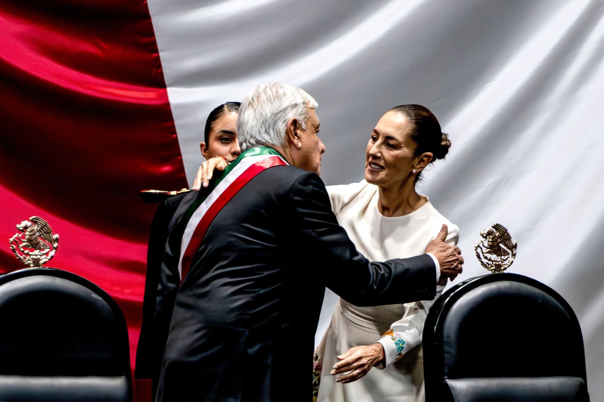 Inauguration Of Claudia Sheinbaum, Mexico's First Female President