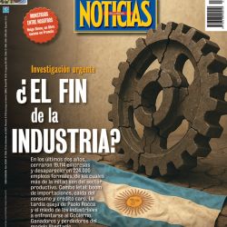 La tapa de NOTICIAS | Foto:Cedoc