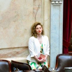 Lourdes Arrieta | Foto:CEDOC