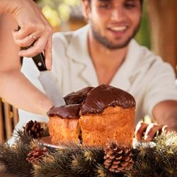 Pan dulce con chocolate. | Foto:Freepik