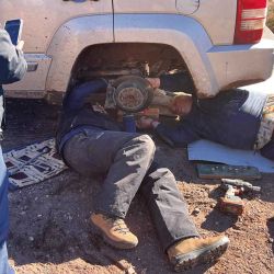 Qué es lo que hay que revisar en el taller al regresar de una travesía off road.