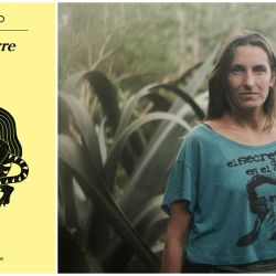 Triste Tigre y su autora, Neige Sinno. | Foto:Anagrama y Mahei Elipe