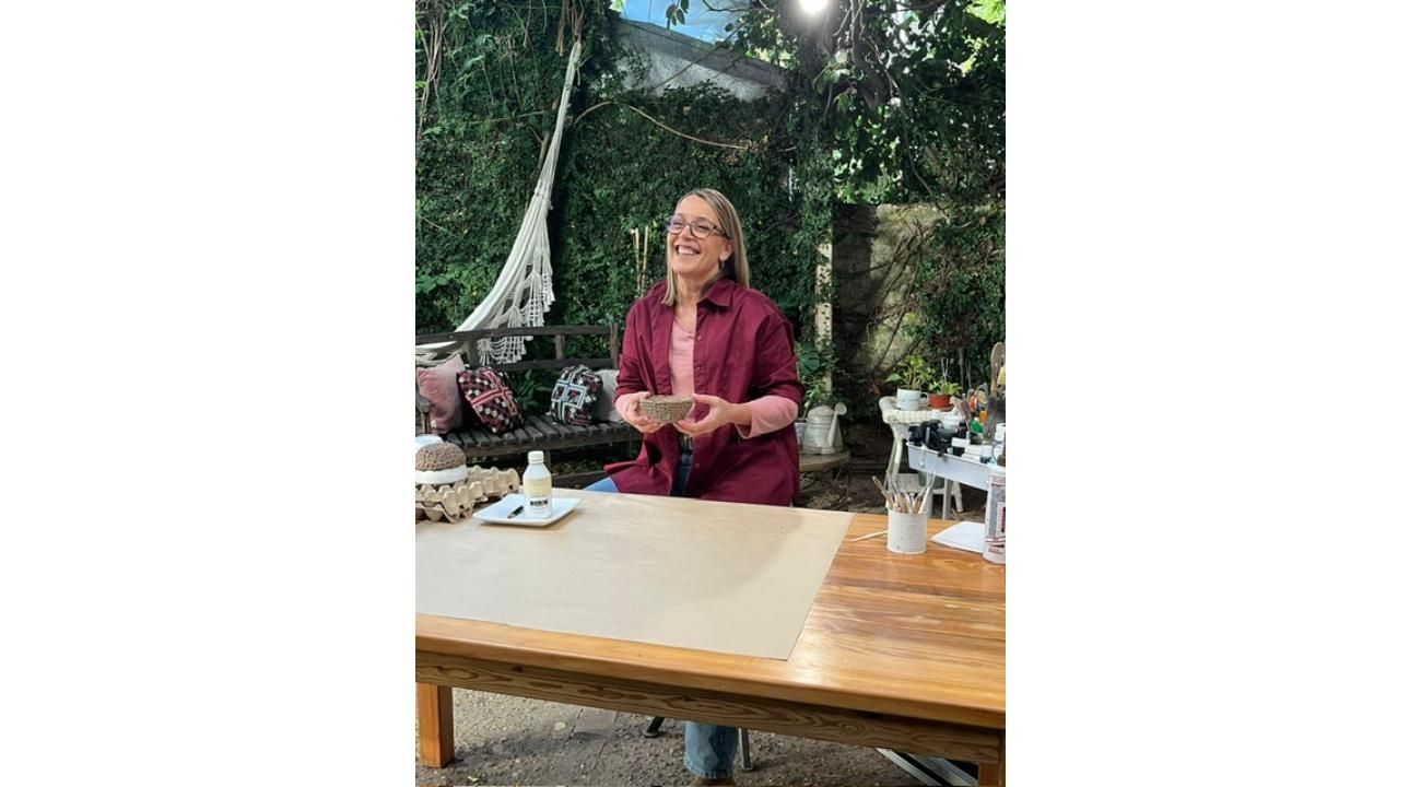 María Carbone: una vida dedicada al arte, la enseñanza y la comunicación