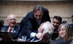 Video: el curioso gesto de "Tronco" Figliuolo a cámara en plena sesión en Diputados