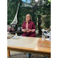 María Carbone: una vida dedicada al arte, la enseñanza y la comunicación