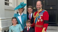 Kate Middleton, Príncipe William, Príncipe George, Princesa Charlotte, Príncipe Louis